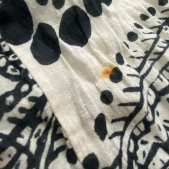 Adorable soft paisley midi dress - Picture 3 of 3